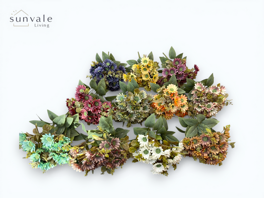 Autumn Breeze Sun-Seeker Floral Bush Bouquet
