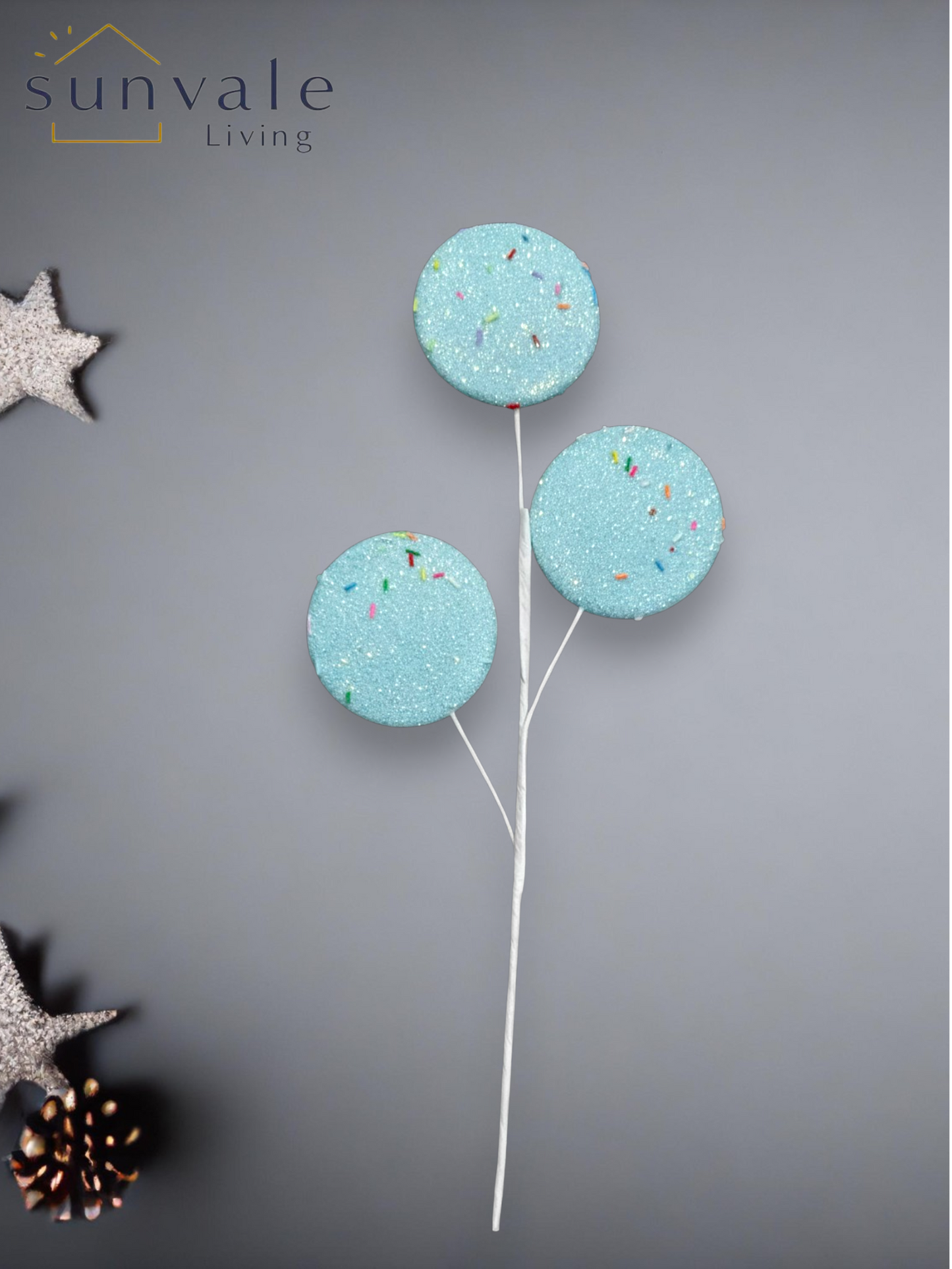 Festive Sparkle Lollipop Spray wholesale product image