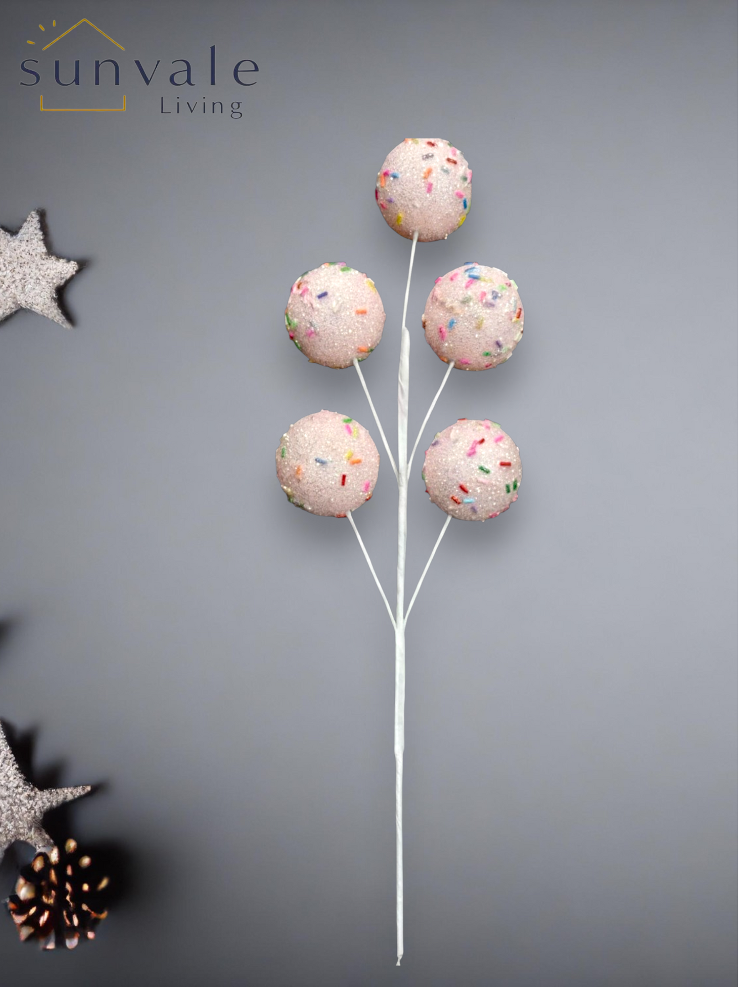 Festive Sparkle Candy-Ball Spray wholesale product image