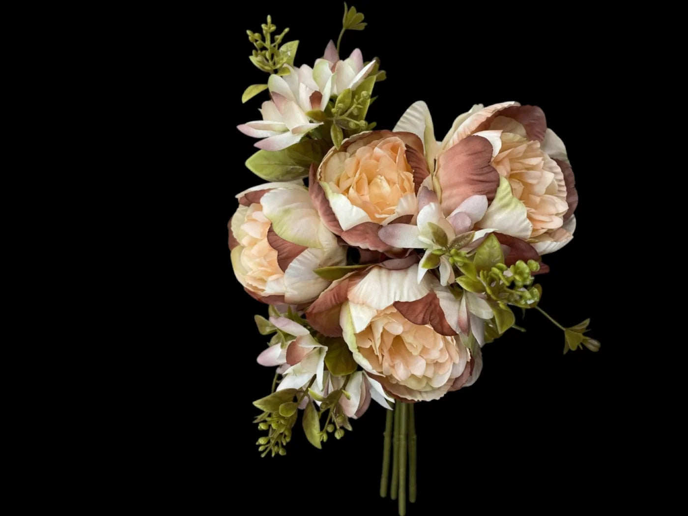 Owner or supplier artificial hand-tied bouquet reference