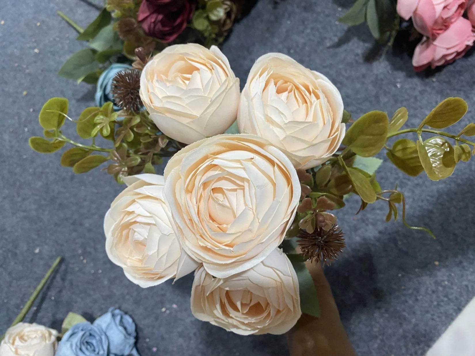 Original supplier artificial flower detail