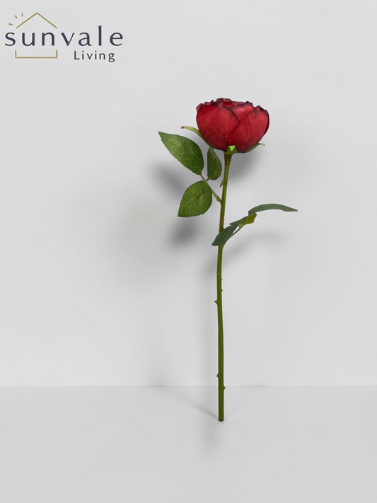 Single-Head Antique Burnt-Edge Camellia wholesale product image