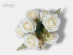 9-Head Autumn Grace Shrub Rose Bush Bouquet wholesale product image