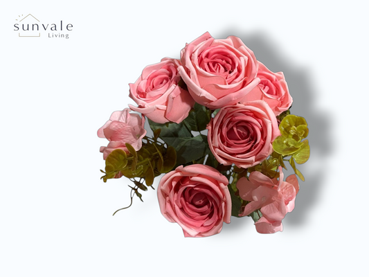 7-Head Antique Grace Shrub Rose Bush Bouquet wholesale product image