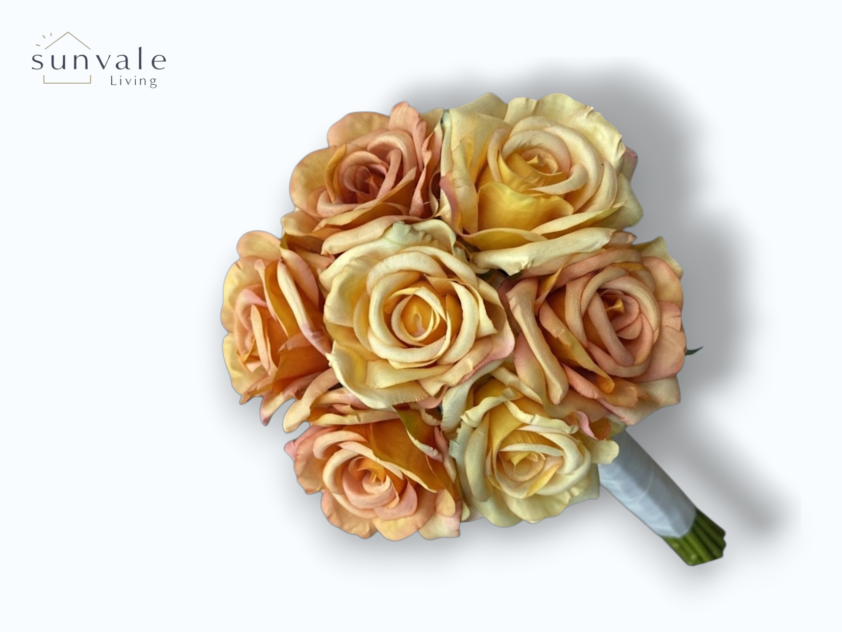 Autumn Breeze Hand-Tied Rose Bouquet wholesale product image