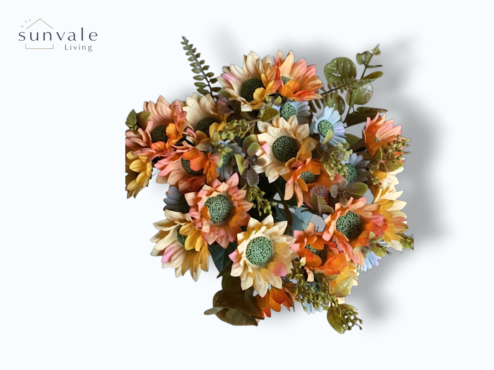 Autumn Breeze Sun-Seeker Floral Bush Bouquet wholesale product image
