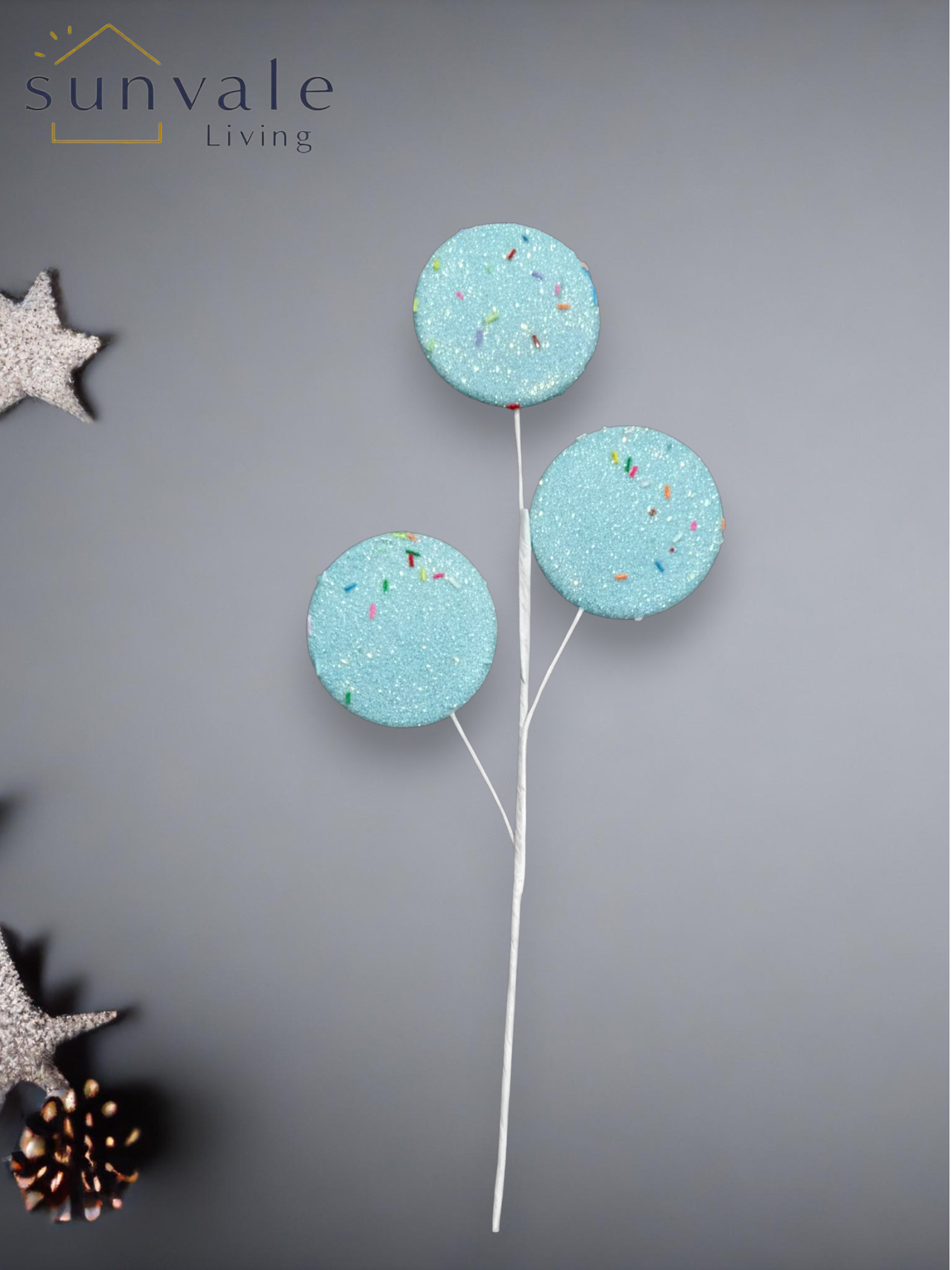 Festive Sparkle Lollipop Spray wholesale product image