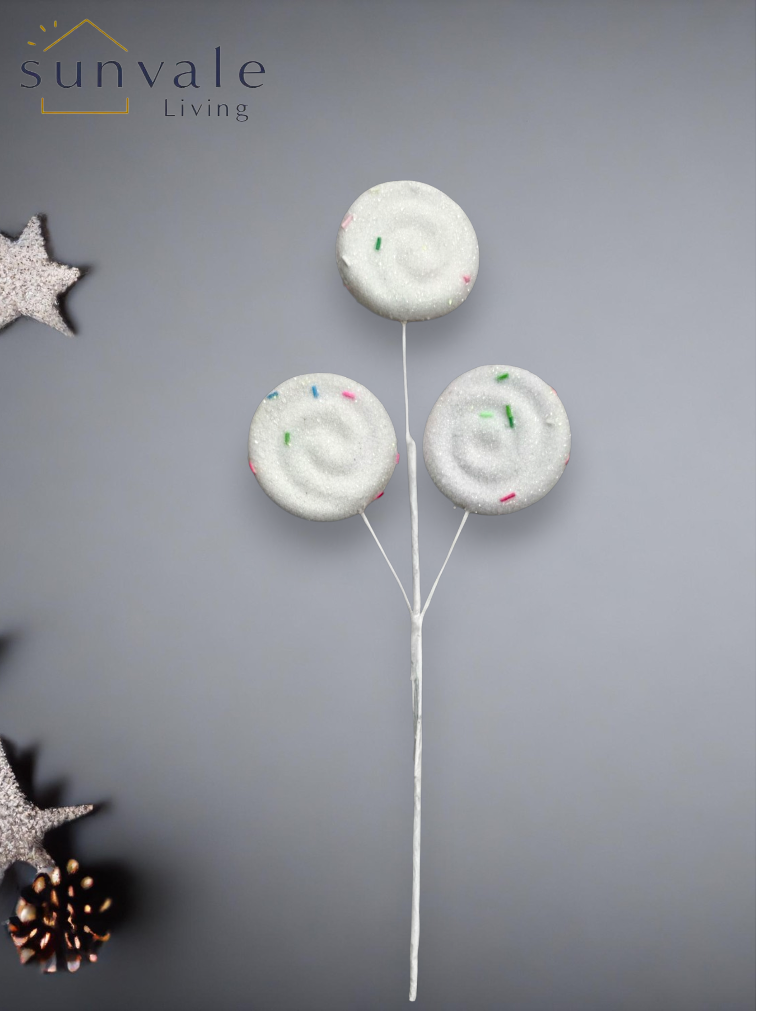 Festive Sparkle Snow-Lollipop Spray wholesale product image