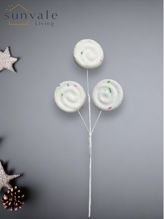 Festive Sparkle Snow-Lollipop Spray wholesale product image