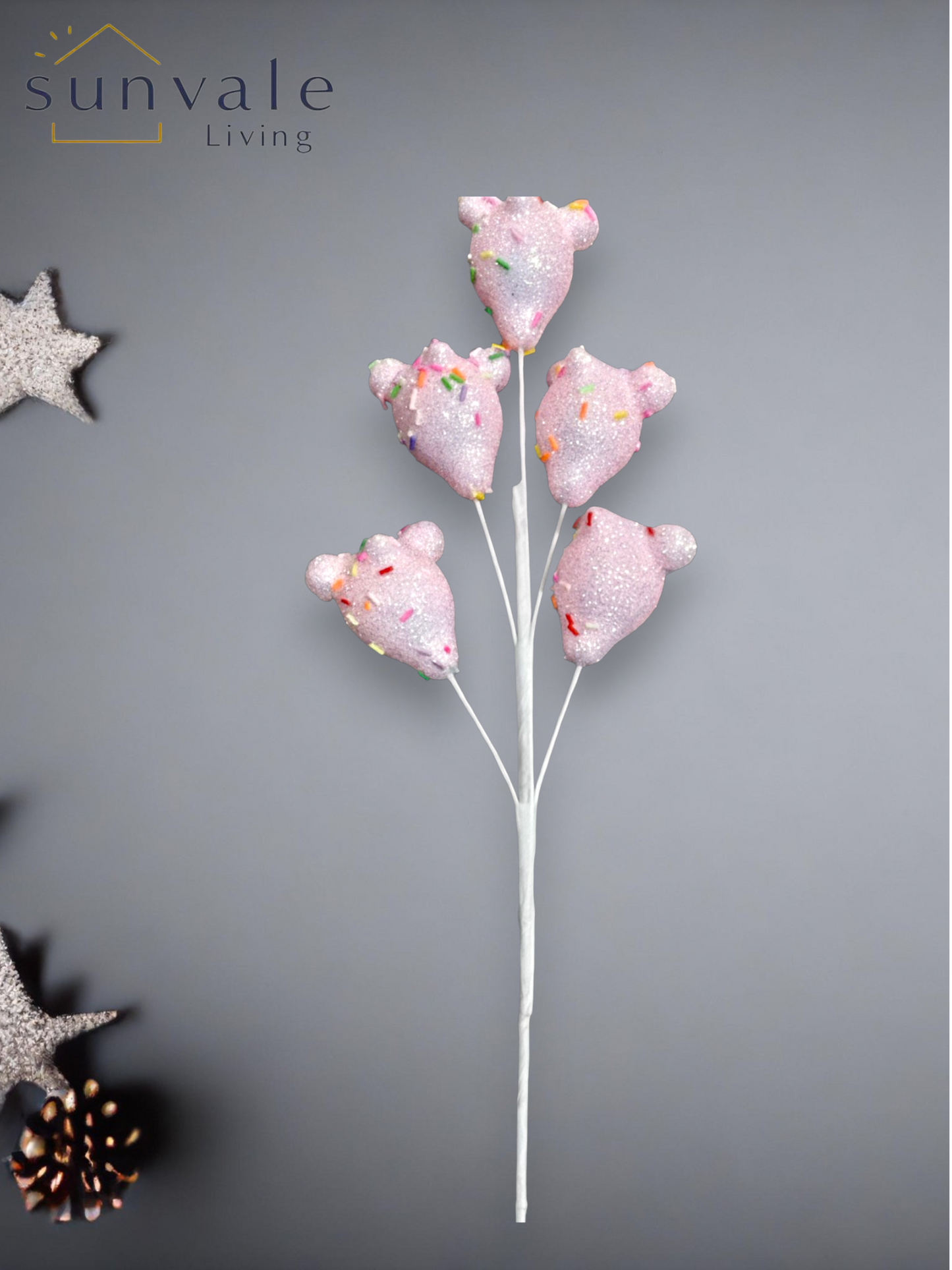 Festive Bear-Ear Sprinkled Spray wholesale product image