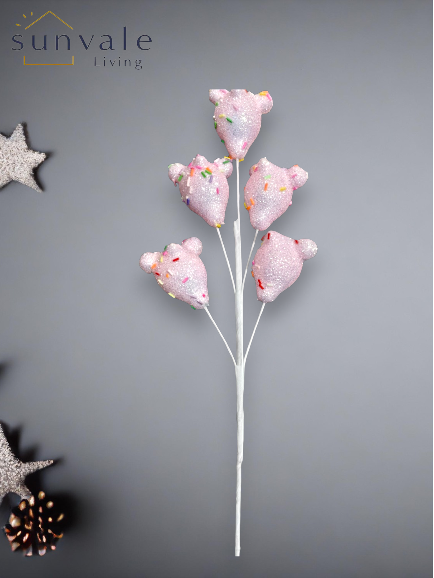 Festive Bear-Ear Sprinkled Spray wholesale product image