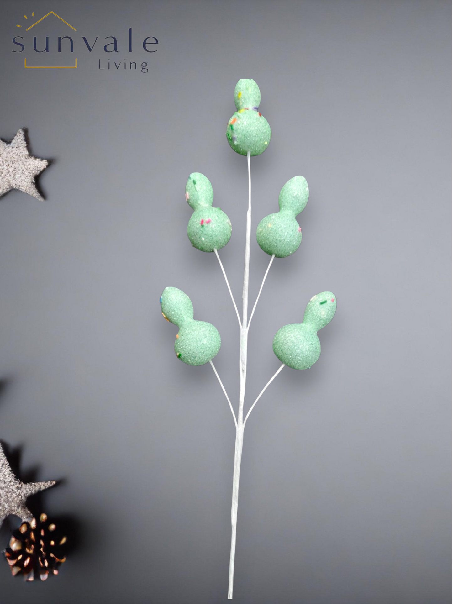 Festive Gourd-Style Sprinkled Spray wholesale product image