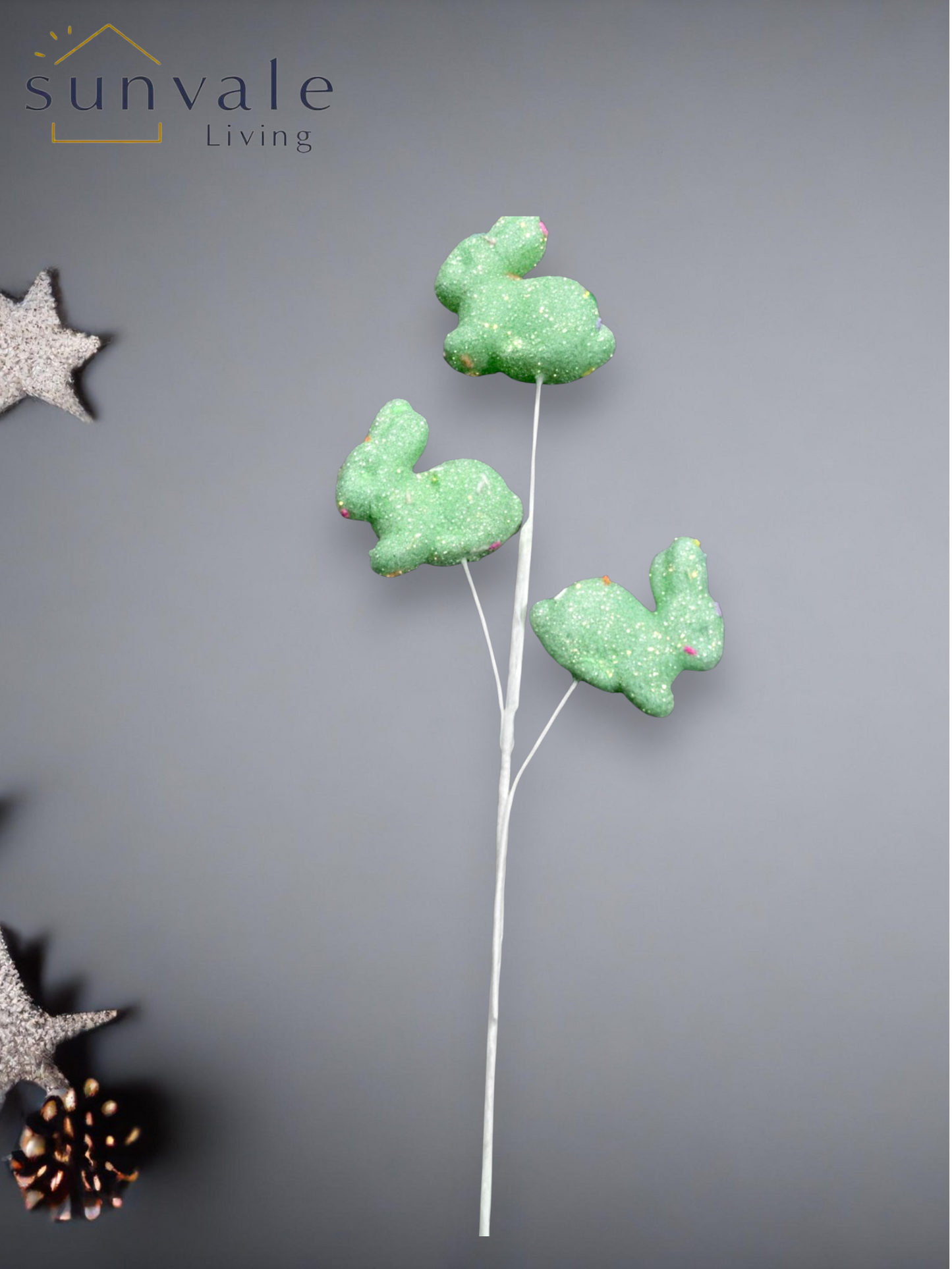 Festive Sparkle Bunny Spray wholesale product image