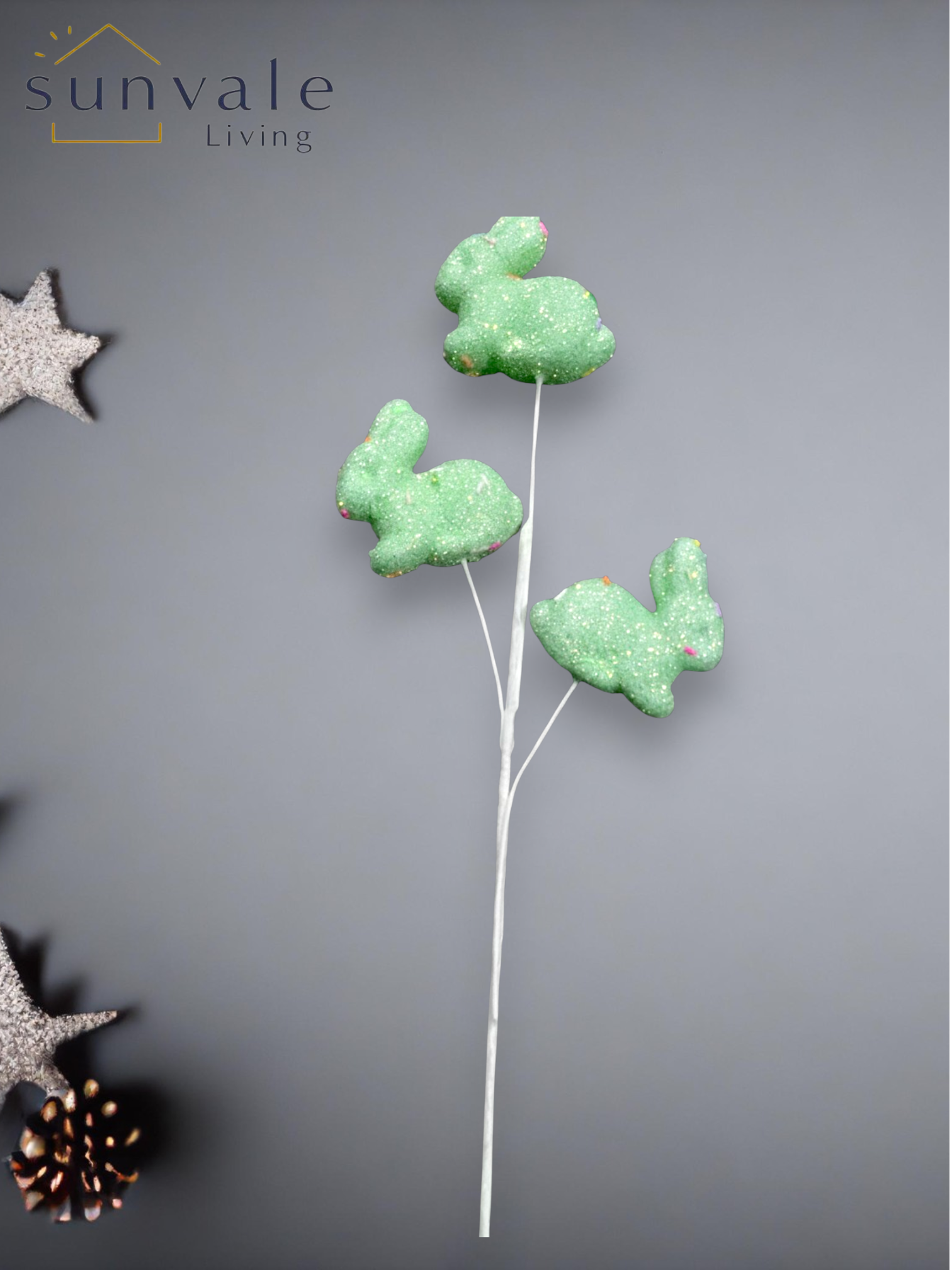 Festive Sparkle Bunny Spray wholesale product image