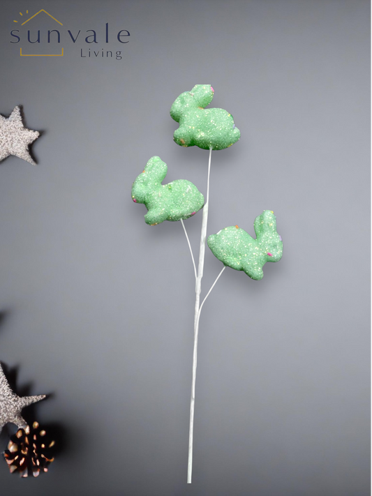 Festive Sparkle Bunny Spray wholesale product image