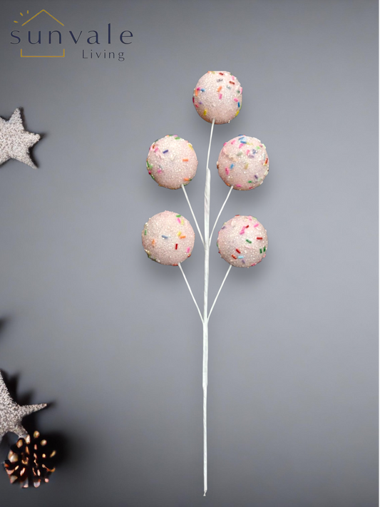 Festive Sparkle Candy-Ball Spray wholesale product image