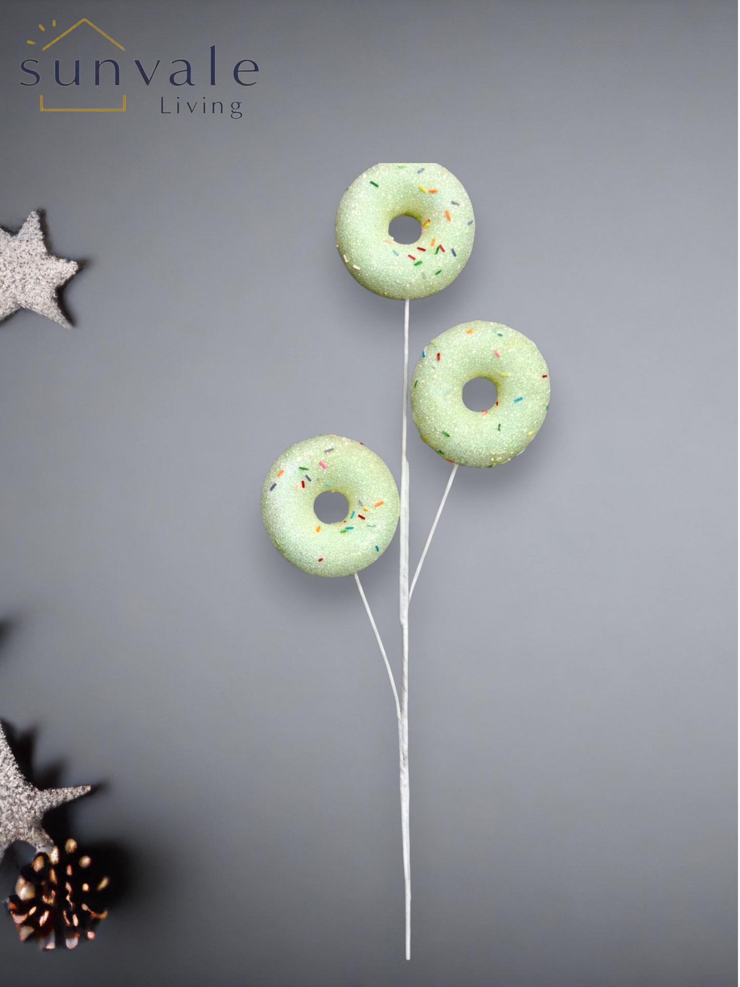 Festive Sparkle Donut Spray wholesale product image