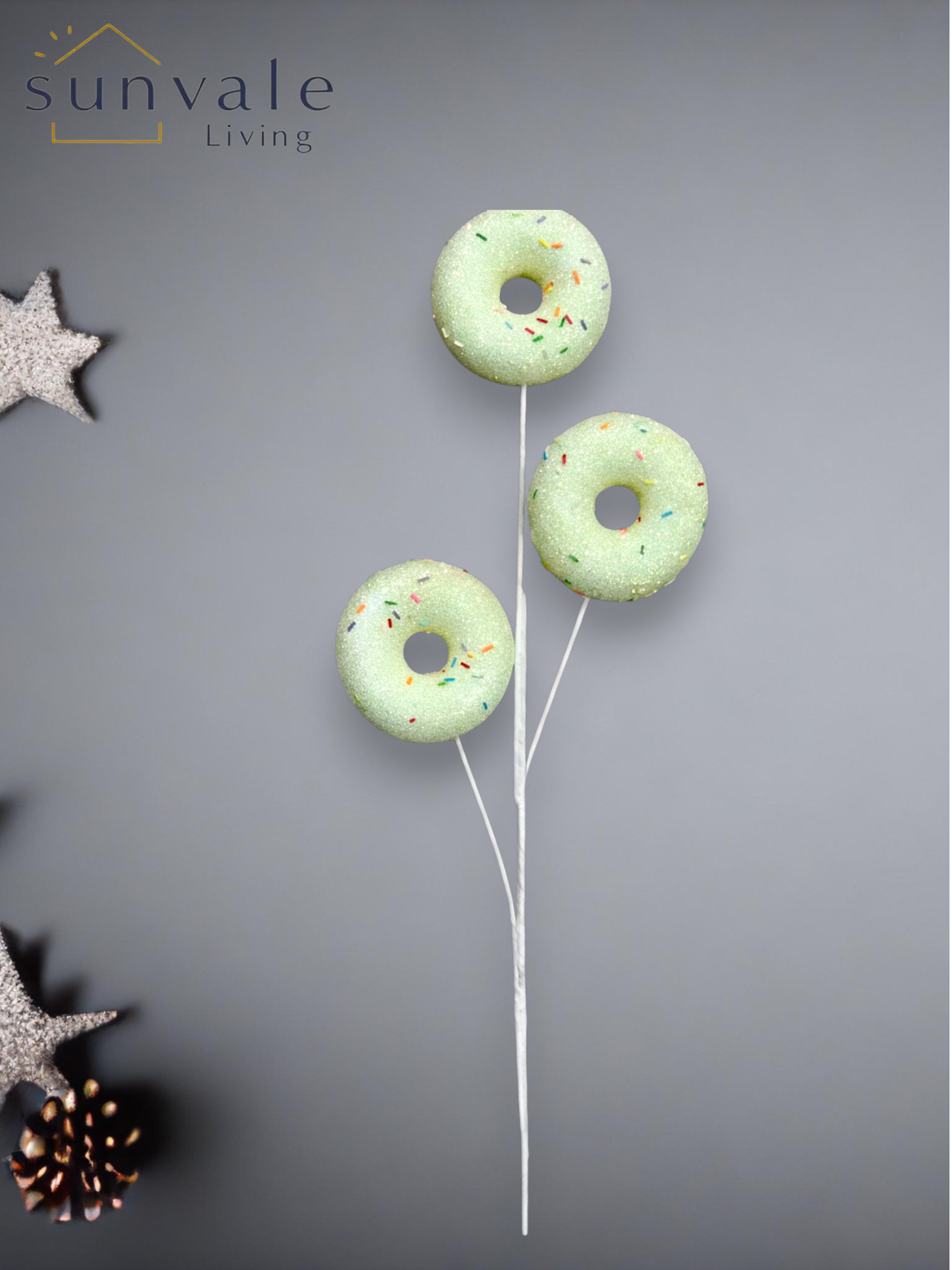 Festive Sparkle Donut Spray wholesale product image