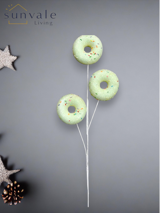 Festive Sparkle Donut Spray wholesale product image