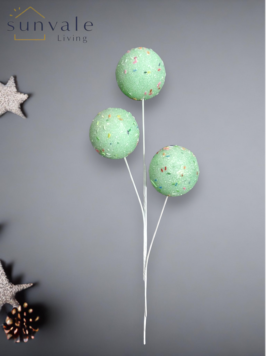 Festive Sparkle Candy-Ball Spray wholesale product image