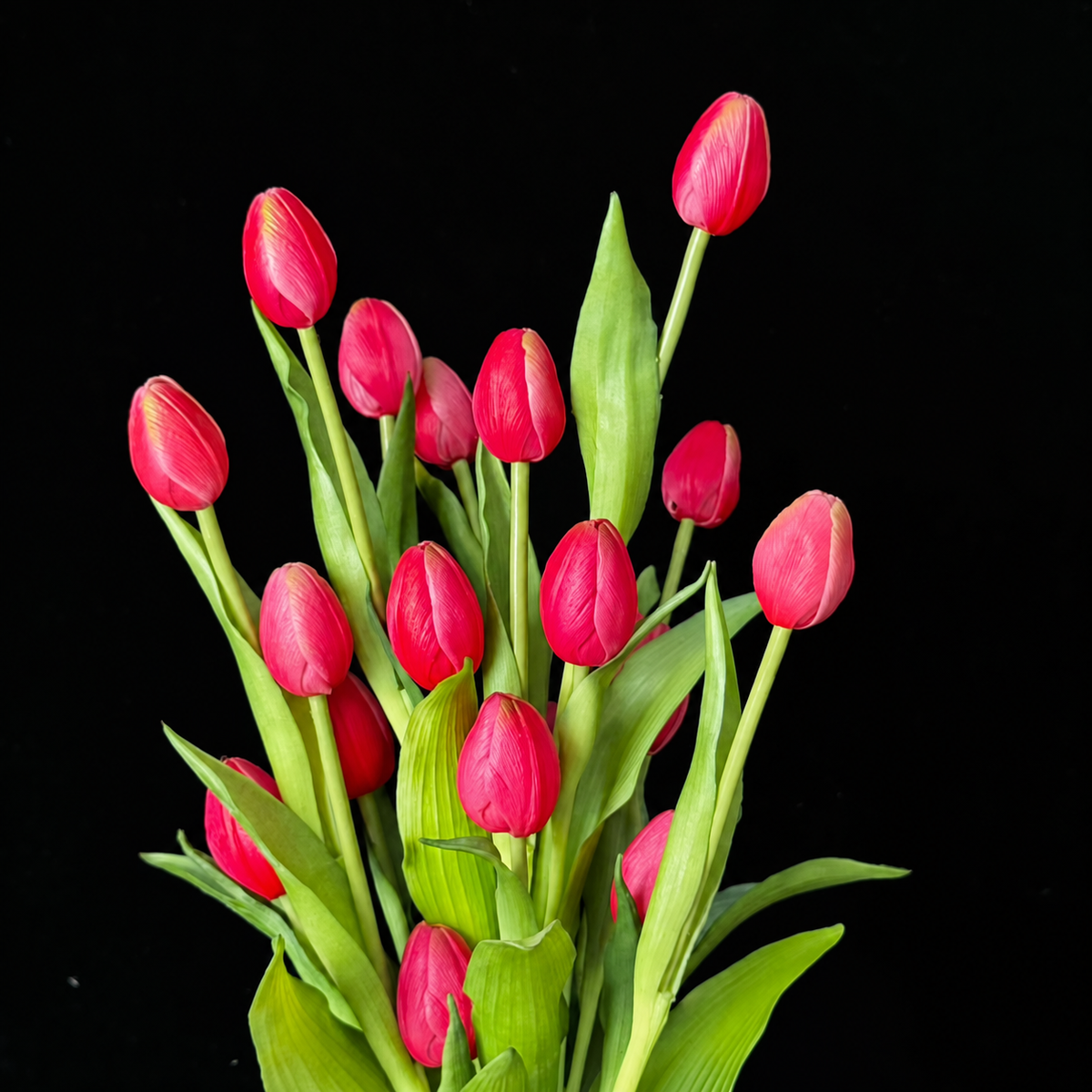 Artificial Tulip Stem in Red