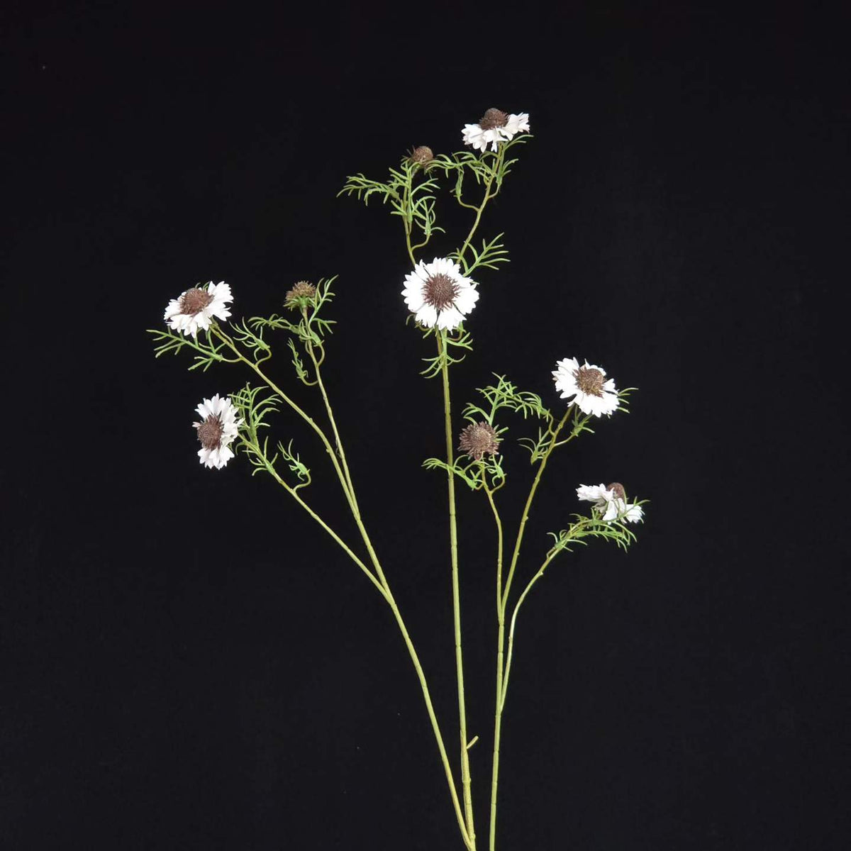 Artificial Mini Daisy Filler Spray in White