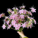 Artificial Long-Stamen Blossom Spray in Pink