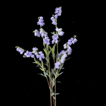 Artificial Bellflower Spray in Lavender