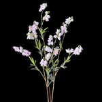 Artificial Bellflower Spray in Pink