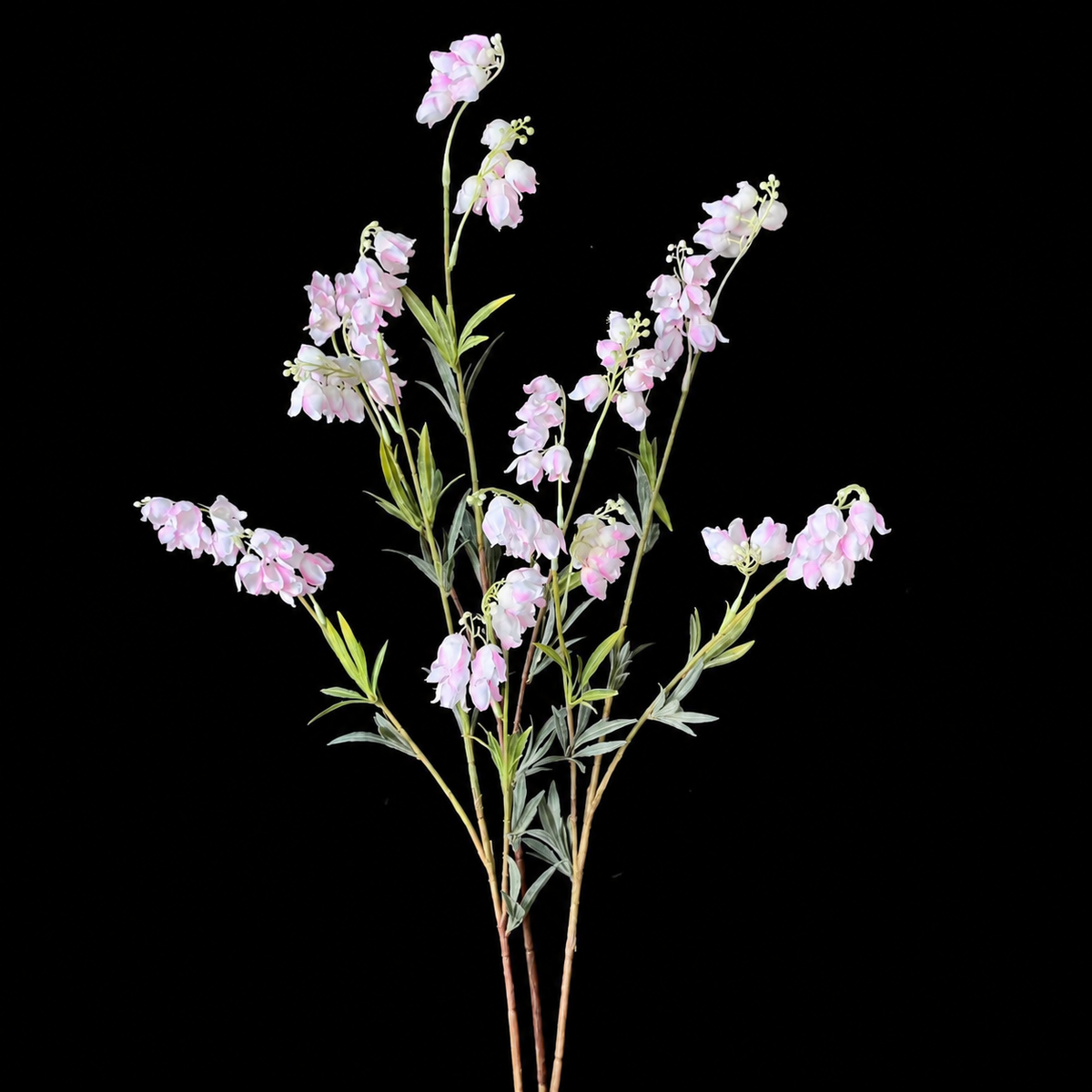 Artificial Bellflower Spray in Pink