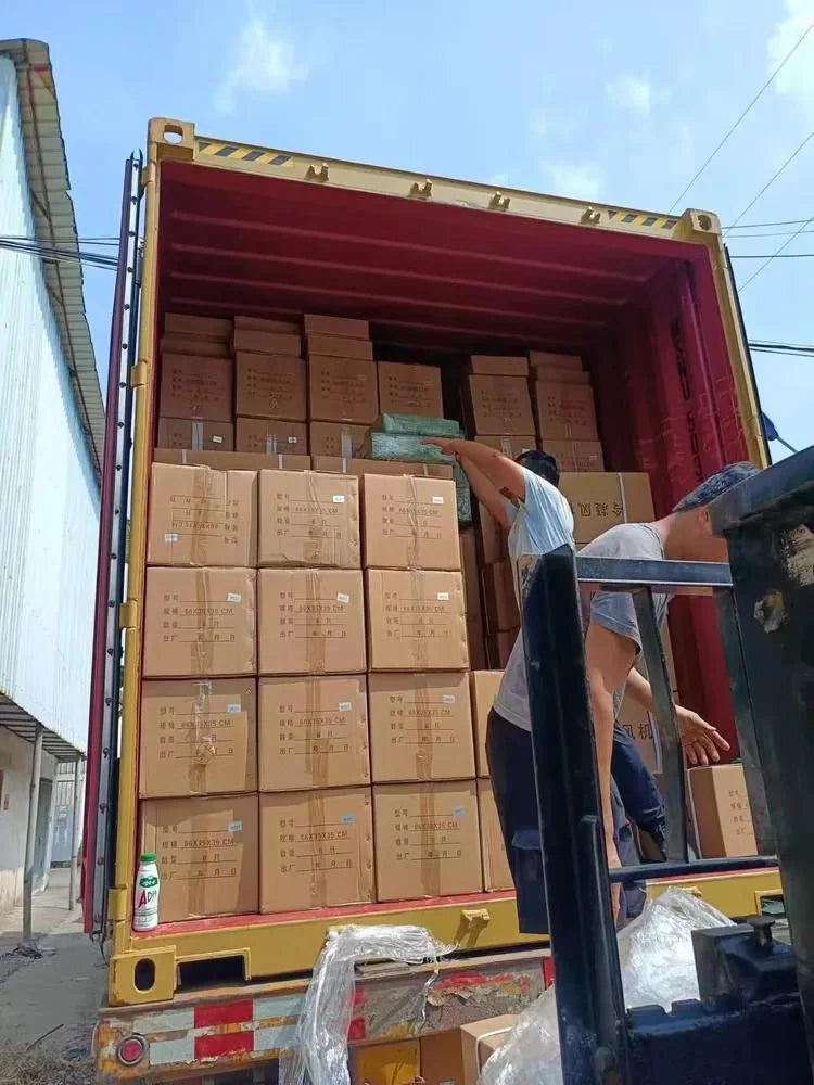 Cartons and container loading context