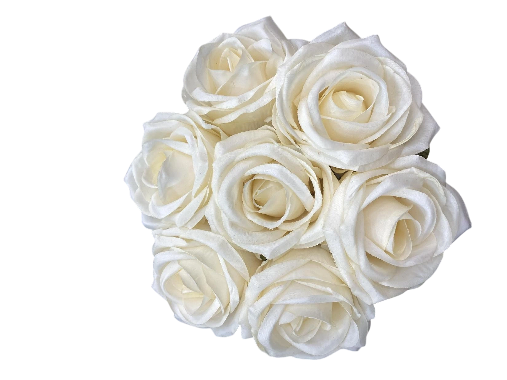 7-head antique weathered fragrant rose bouquet product reference