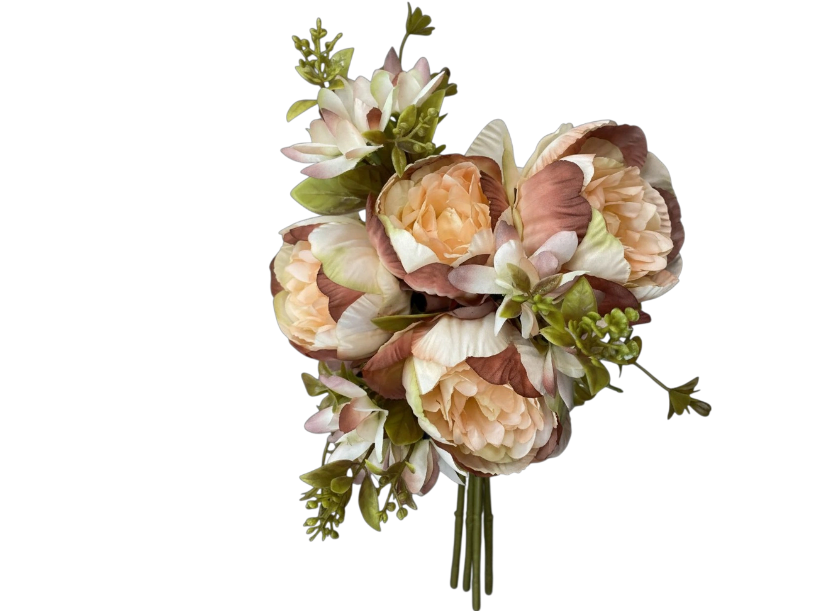 Autumn Breeze heritage peony bouquet product reference