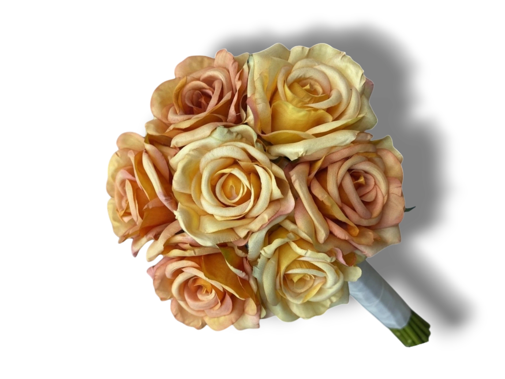 Autumn Breeze hand-tied artificial rose bouquet product reference